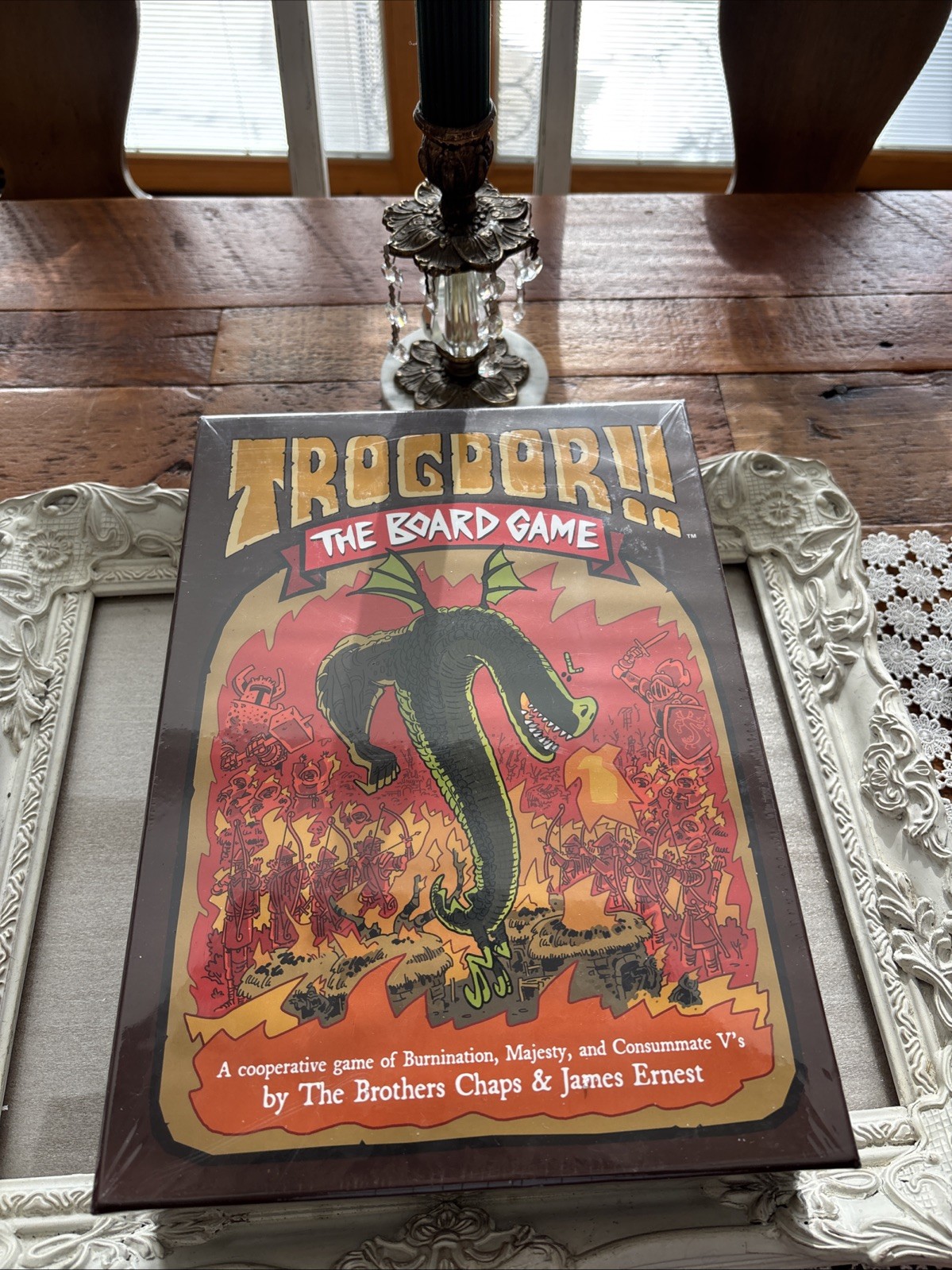 TROGDOR The Board Game. 2019. New & Sealed. Ages 14 And Up