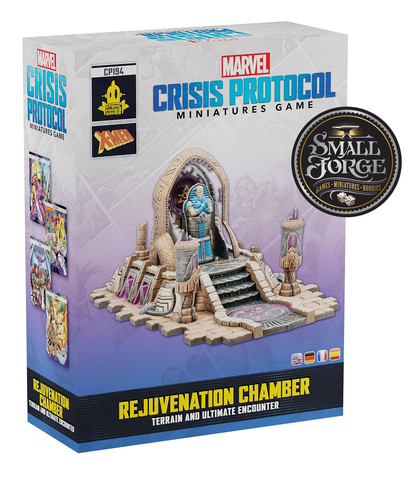 Marvel: Crisis Protocol -Rejuvenation Chamber Terrain & Ultimate Encounter CP194