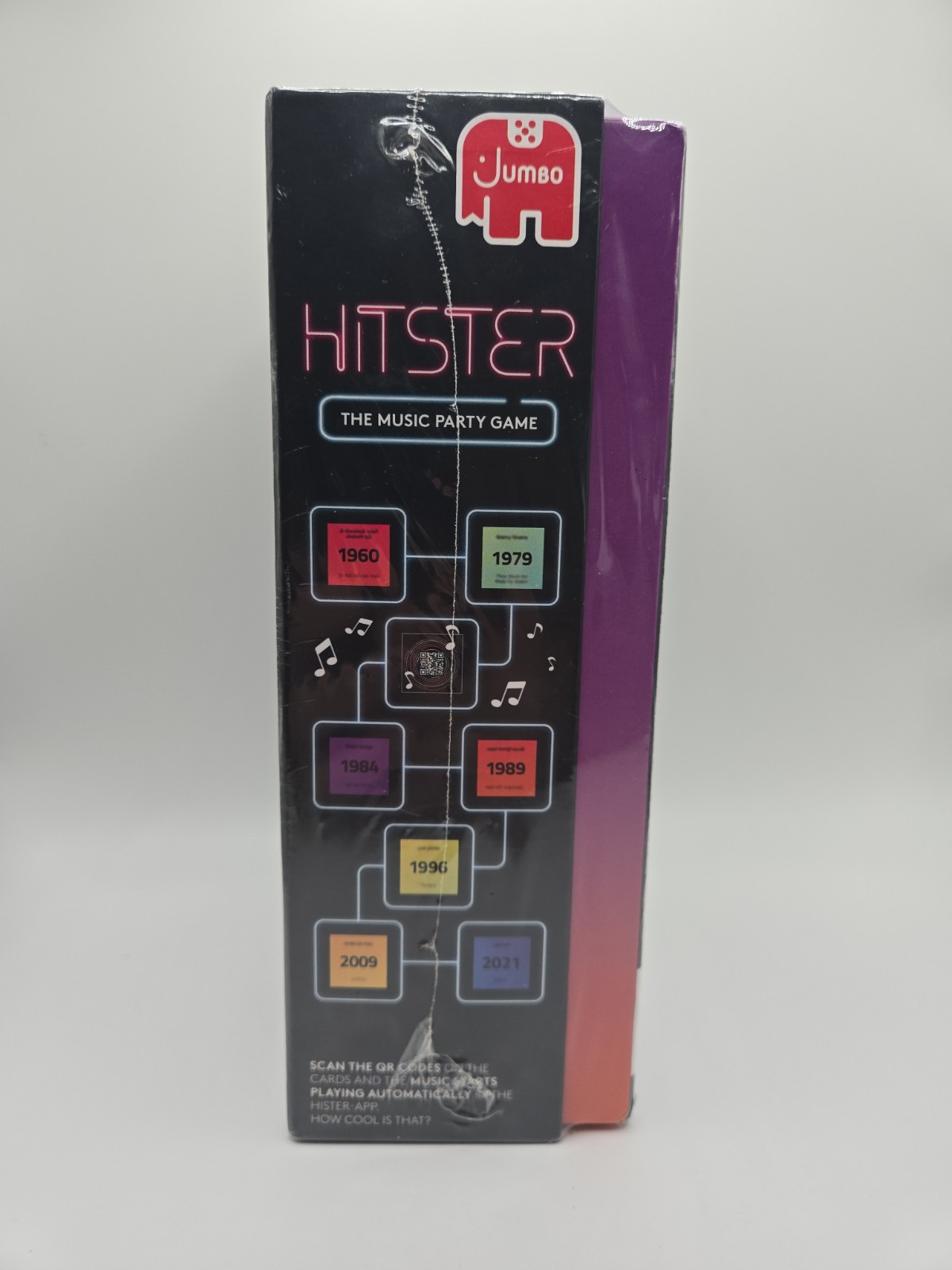 New/Sealed Hitster Music Game: Perfect for Adult & Family Game Nights Free Ship