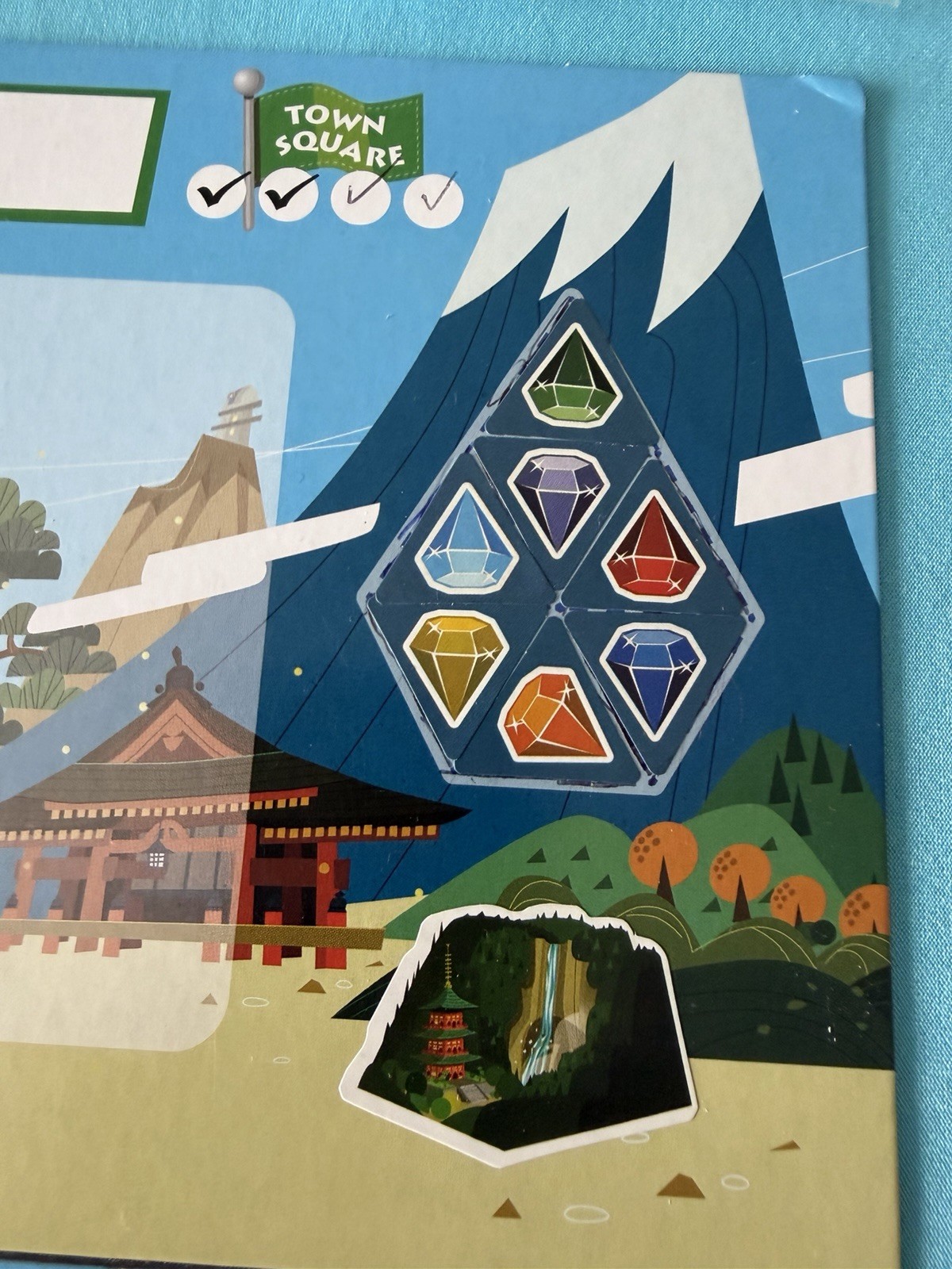 Machi Koro Legacy Board Game, Missing 2 Reference Cards Has 211 Cards Box Damage