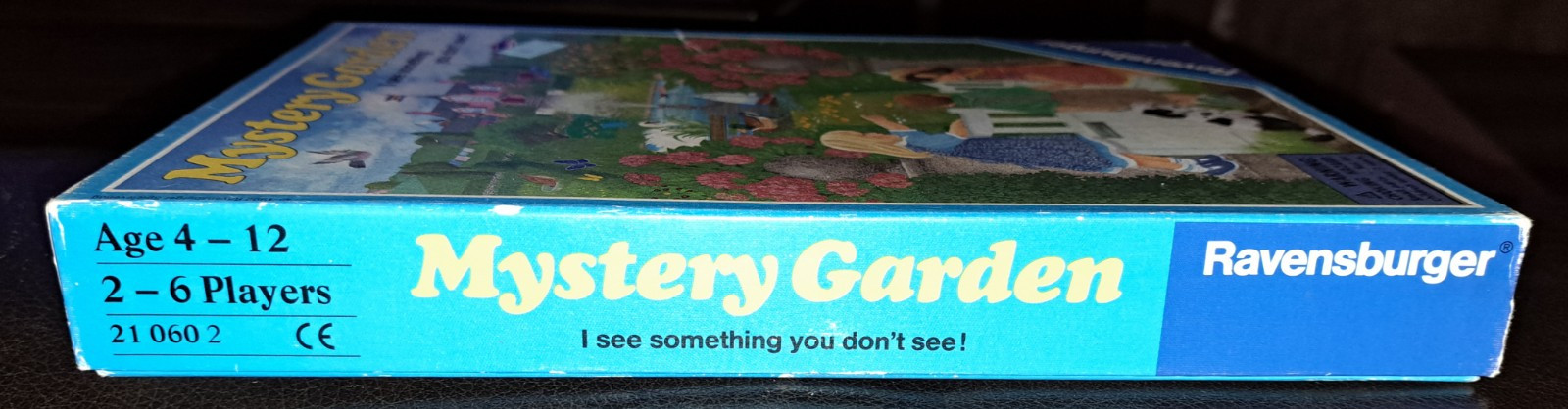 Mystery Garden Game ‘I See Something You Don’t” Ravensburger 1992