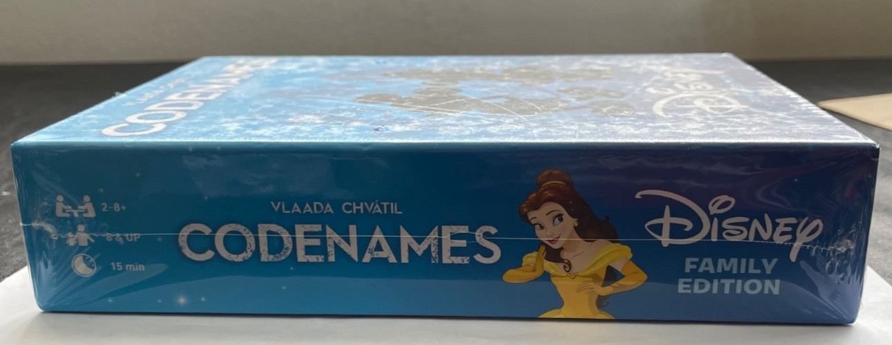Codenames Disney Family Edition Board Game Vlaada Chvatil For All Ages SEALED
