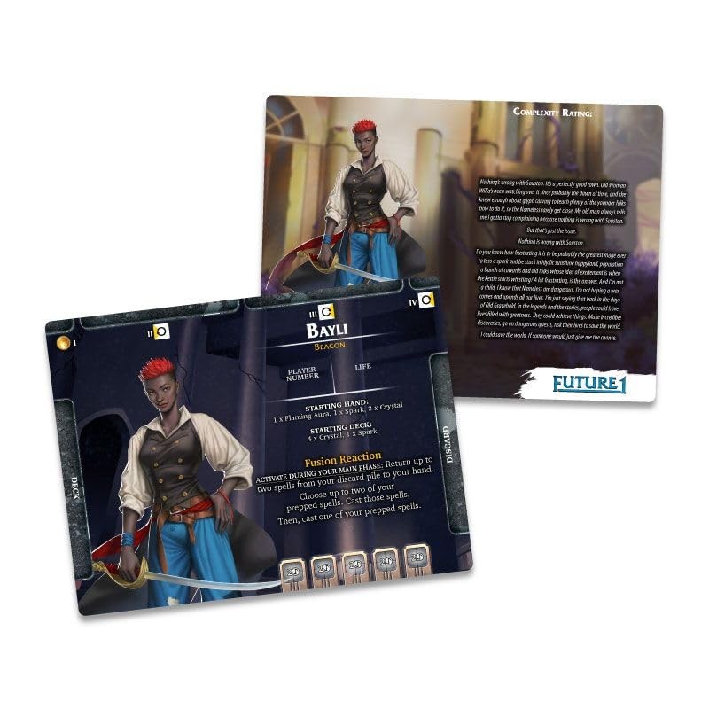 Indie Boards And Cards Aeons End Past And Future By Indie Strategy Board 1-4 14