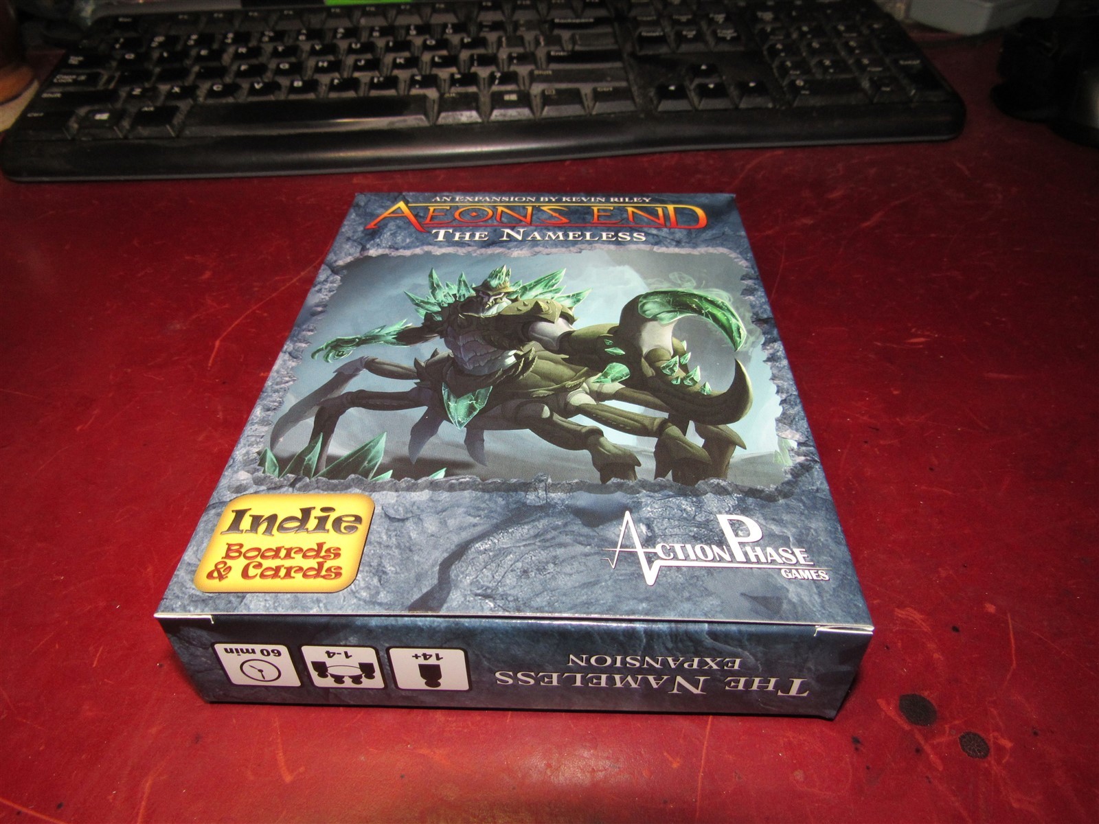 Indie Boards & Cards: Aeon’s End: The Nameless Expansion: Unpunched
