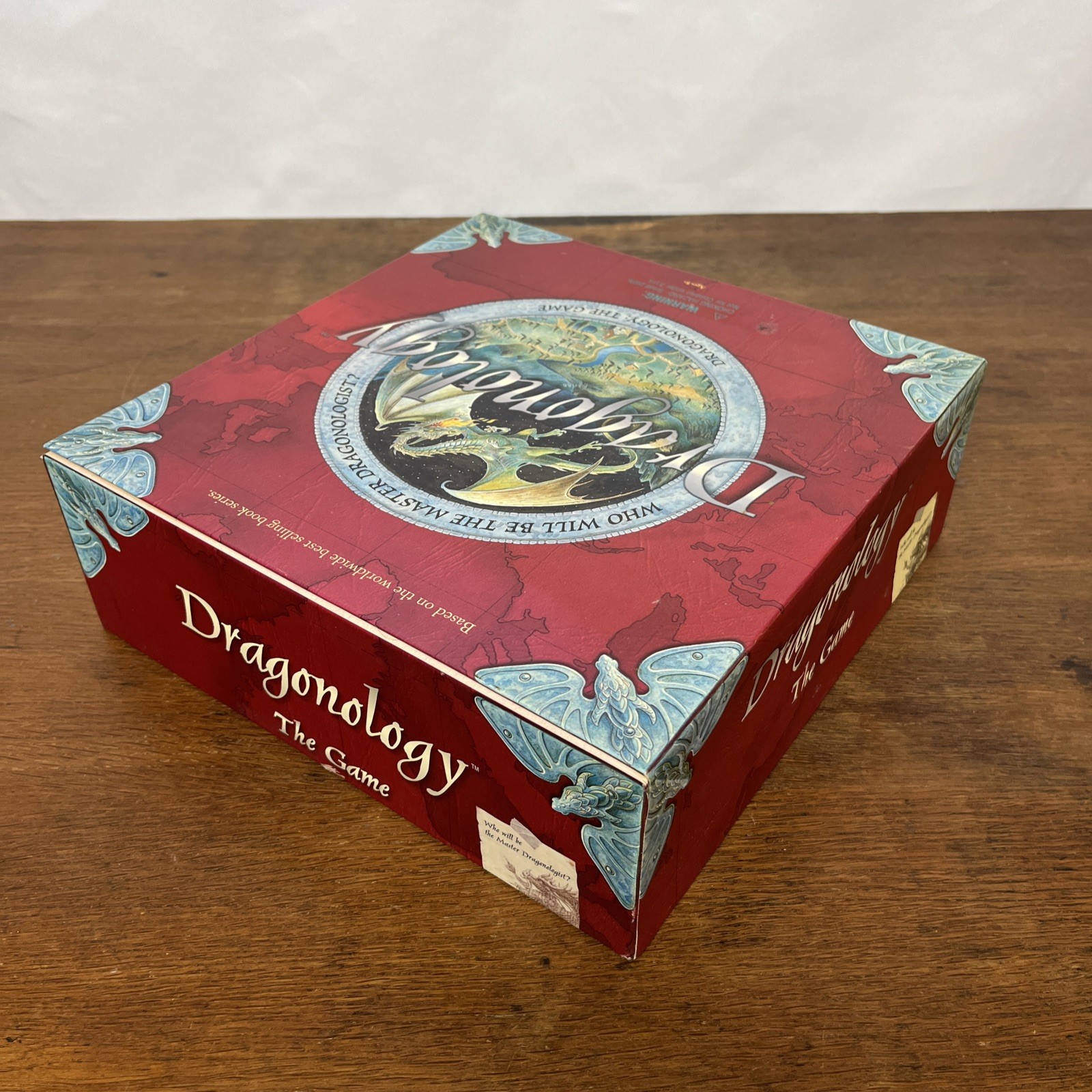 Dragonology The Game Board Game by Sababa Toys Based on Book Series 2006