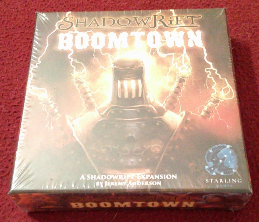 ShadowRift Boomtown Expansion by Jeremy Anderson (2019) new sealed Starling