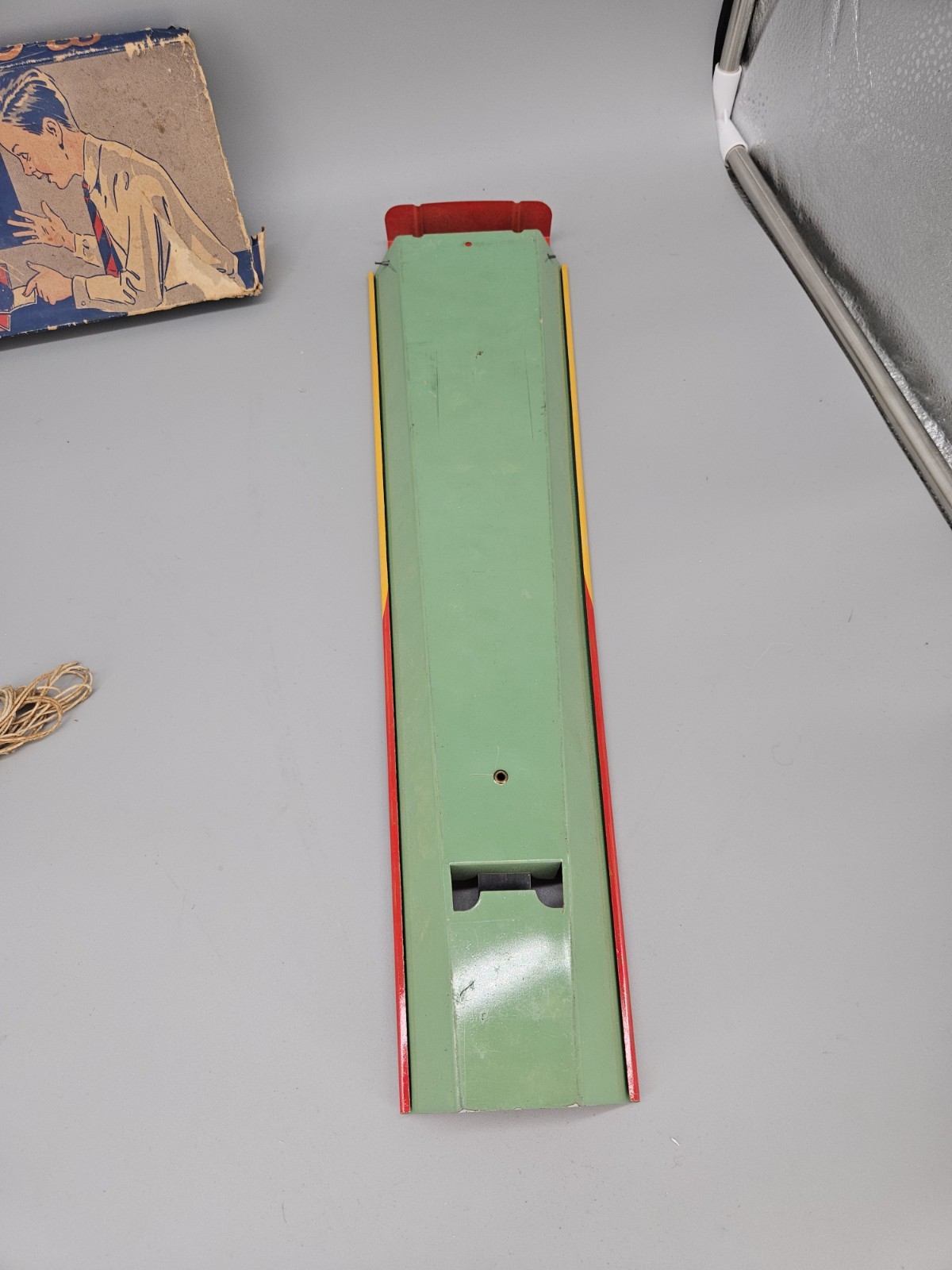 Vintage Wolverine Supply Co. Tin Lithographed ‘Marble Bingo’ Game W/Box