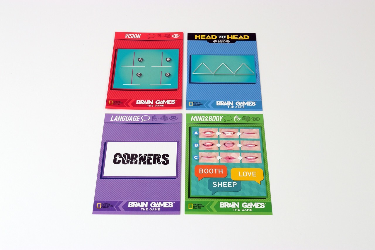 Brain Games The Game Based on the Emmy Nominated National Geographic Channel