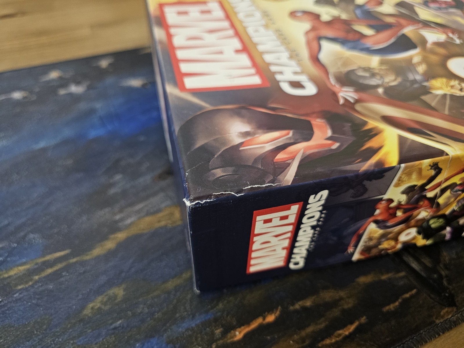 MARVEL Champions W/ 3 Extra Hero Packs And Kang Expansion – Male Offer!
