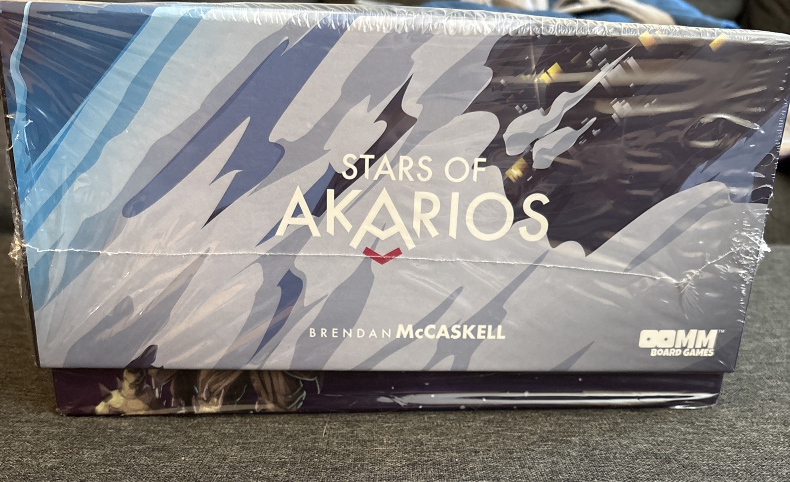 OOMM Board Games Stars of Akarios Collection “Starlight” All In Edition