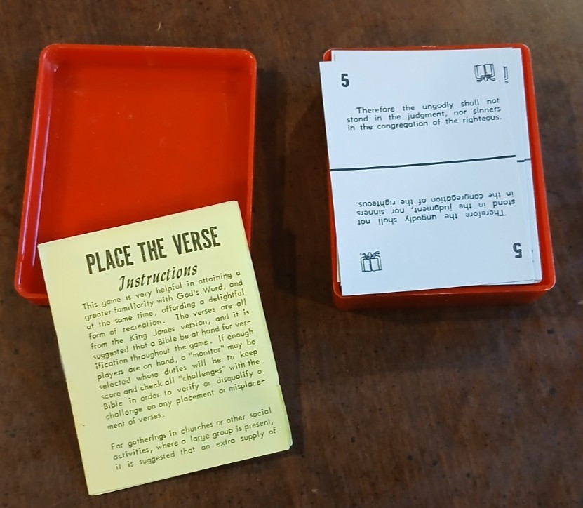 Dickson’s Inc. Two-2 Know Your Bible Games: True or False Quiz & Place the Verse