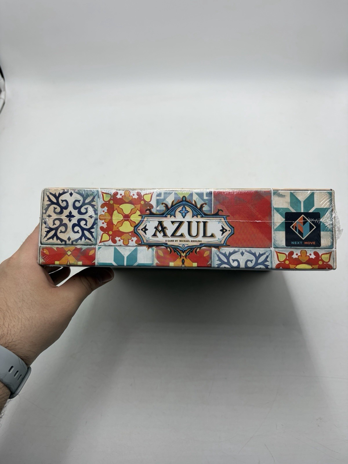 Azul Board Game Brand New Sealed Next Move Michael Kiesling 2018 Plan B