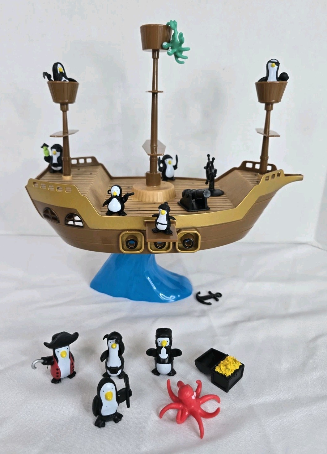 ​Don’t Rock The Boat Pirate Game 100% Complete PlayMonster Penguin Balancing