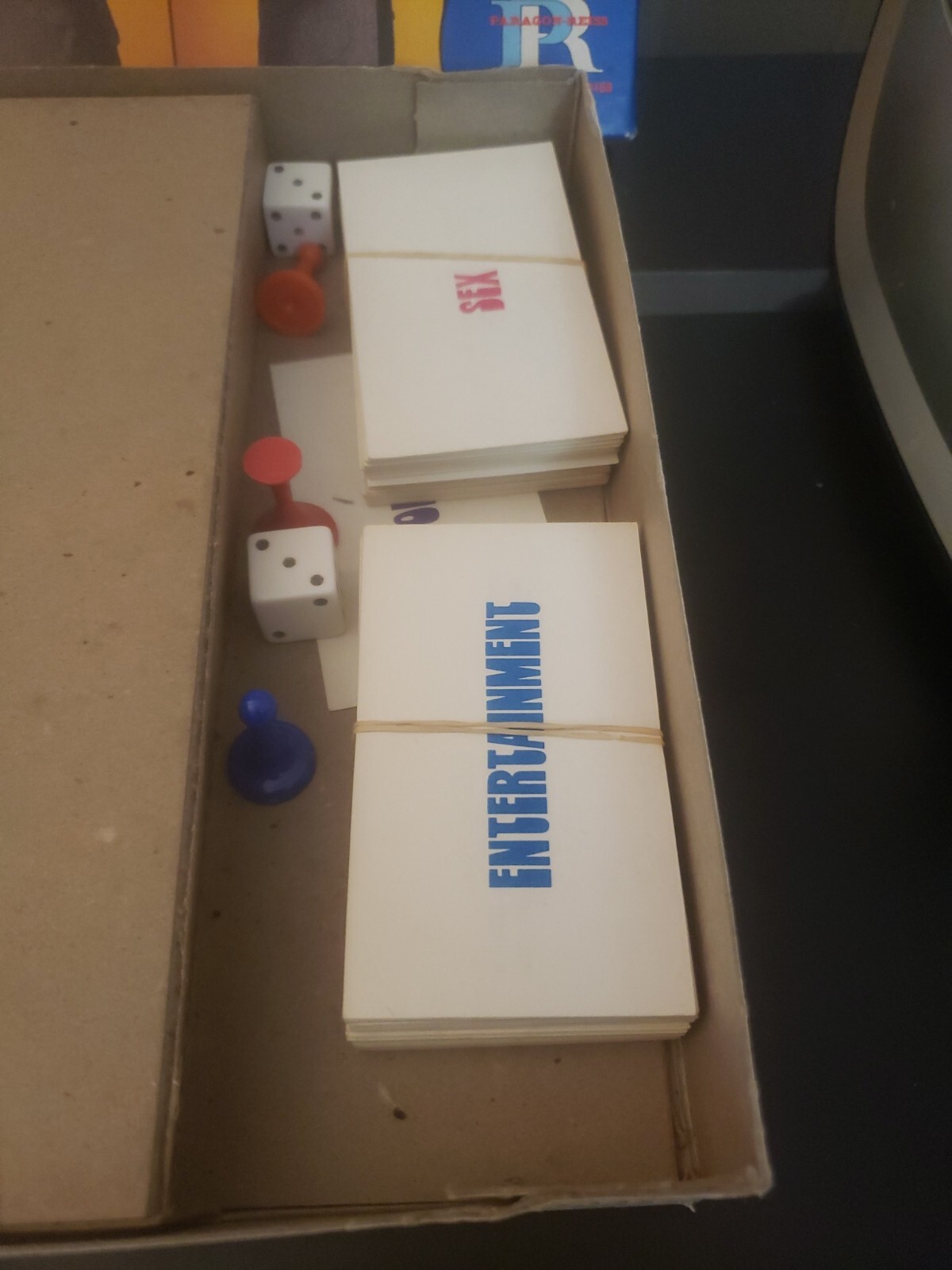 RARE BOX 1981 Compatibility Party Board Game, Paragon Reiss Game COMPLETE