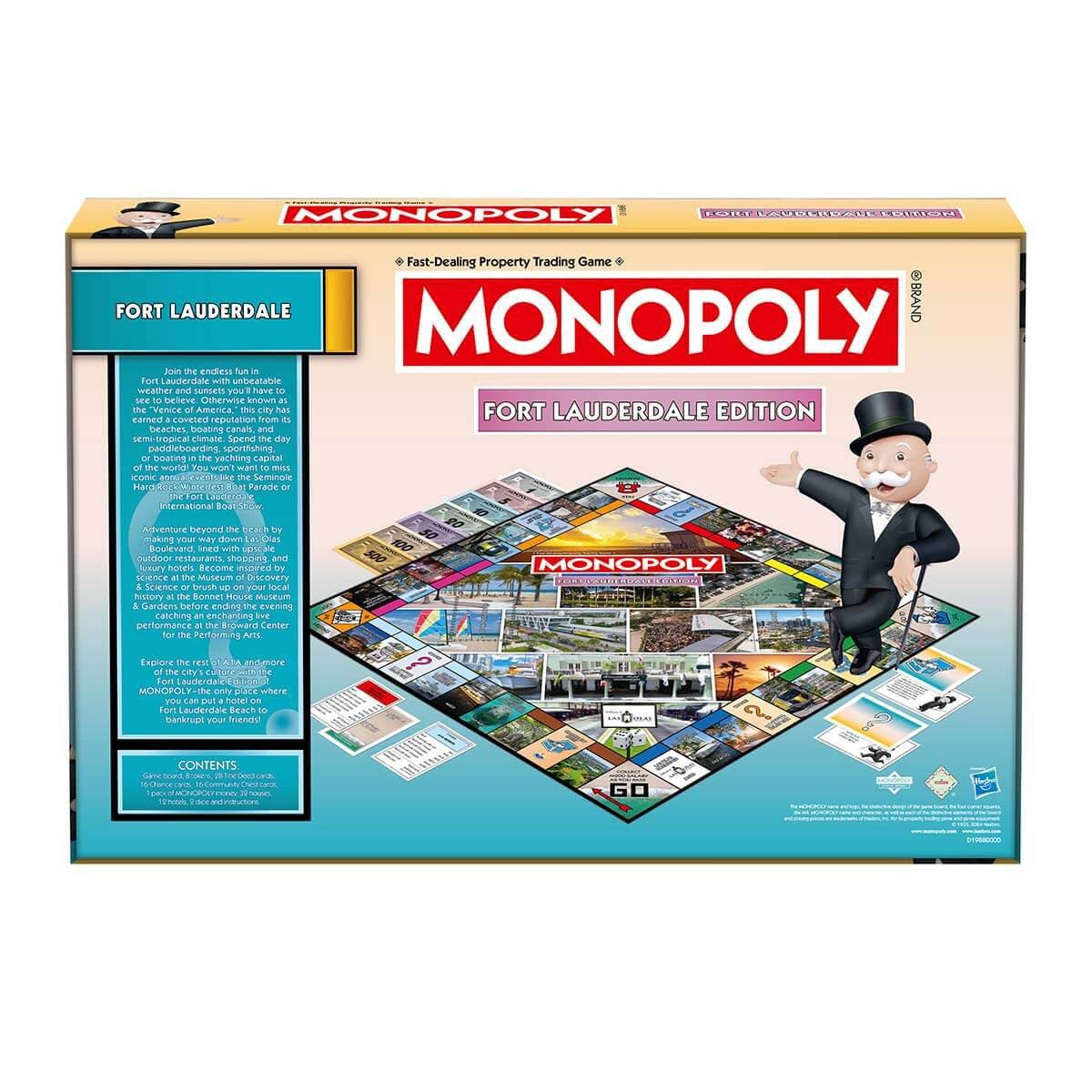 Fort Lauderdale, FL Monopoly – New & Sealed