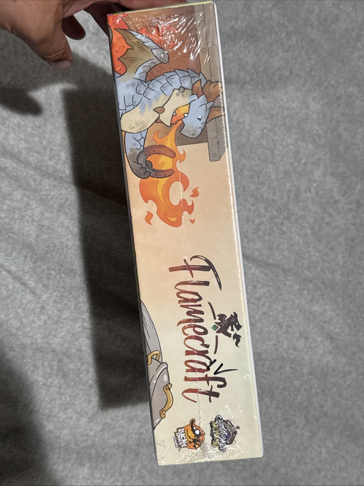Flamecraft Standard Edition Board Game by Cardboard Alchemy Strategy NEW SEALED