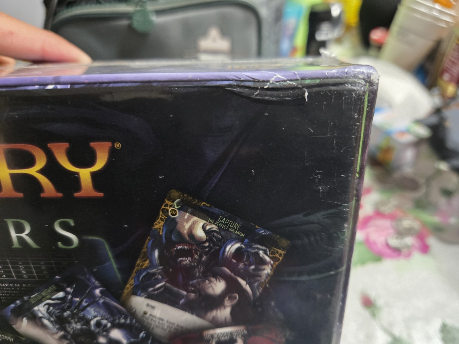 Upper Deck Legendary Encounters: an Alien Expansion Game NEW