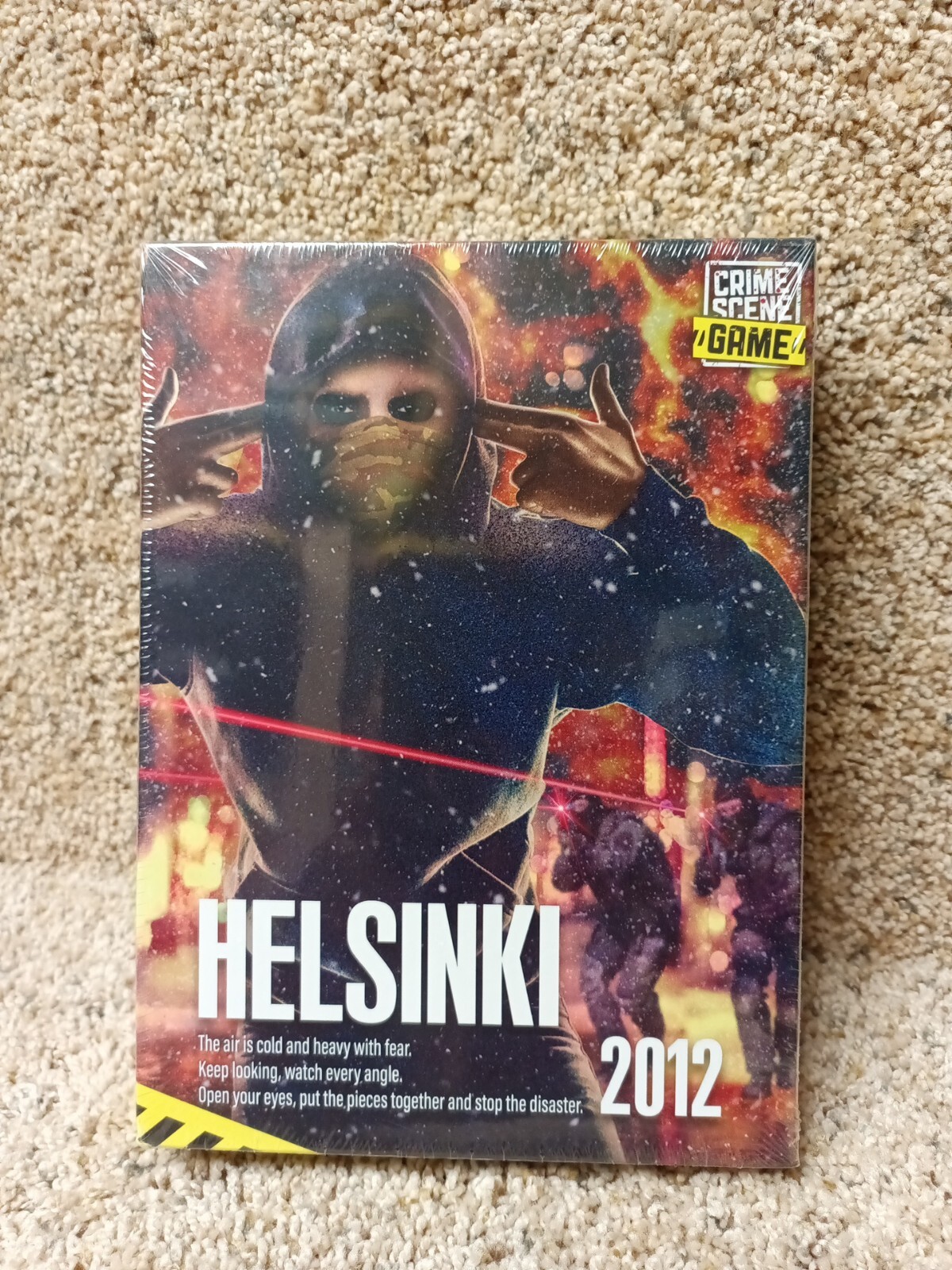 Helsinki Finland Solving Crime Scene Game