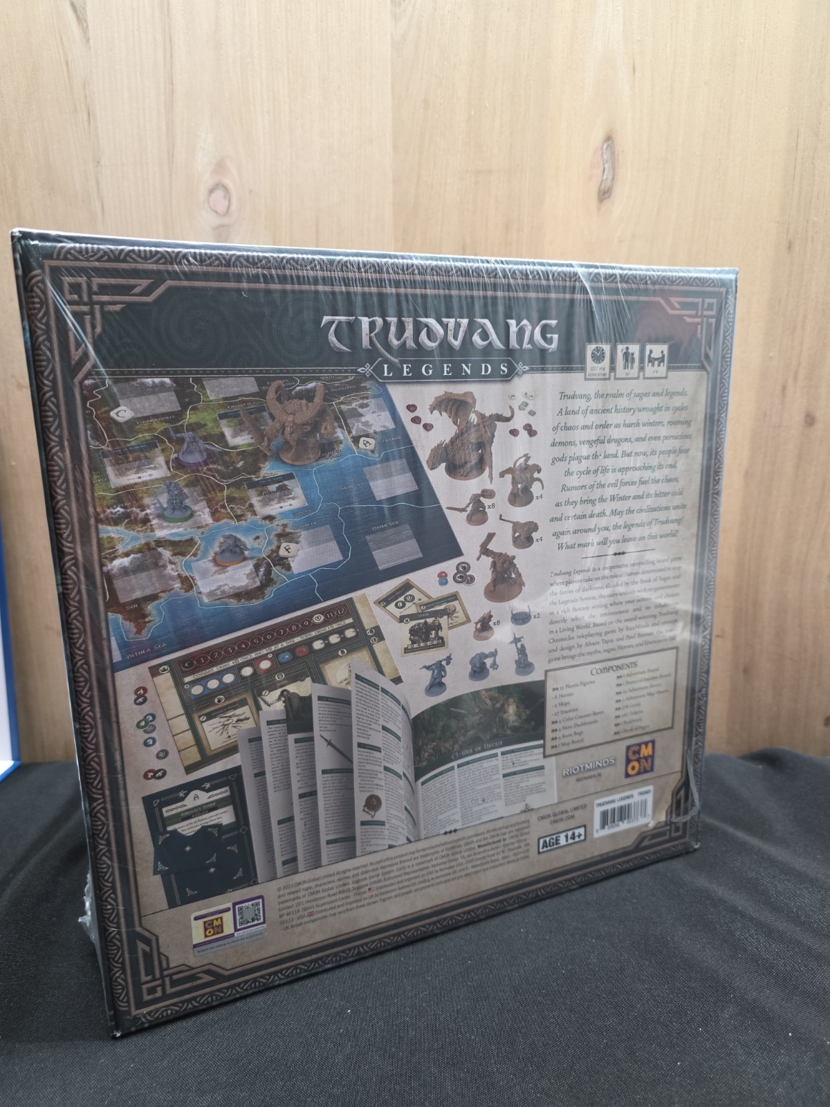Trudvang Legends Core Fantasy Board Game New Factory Sealed