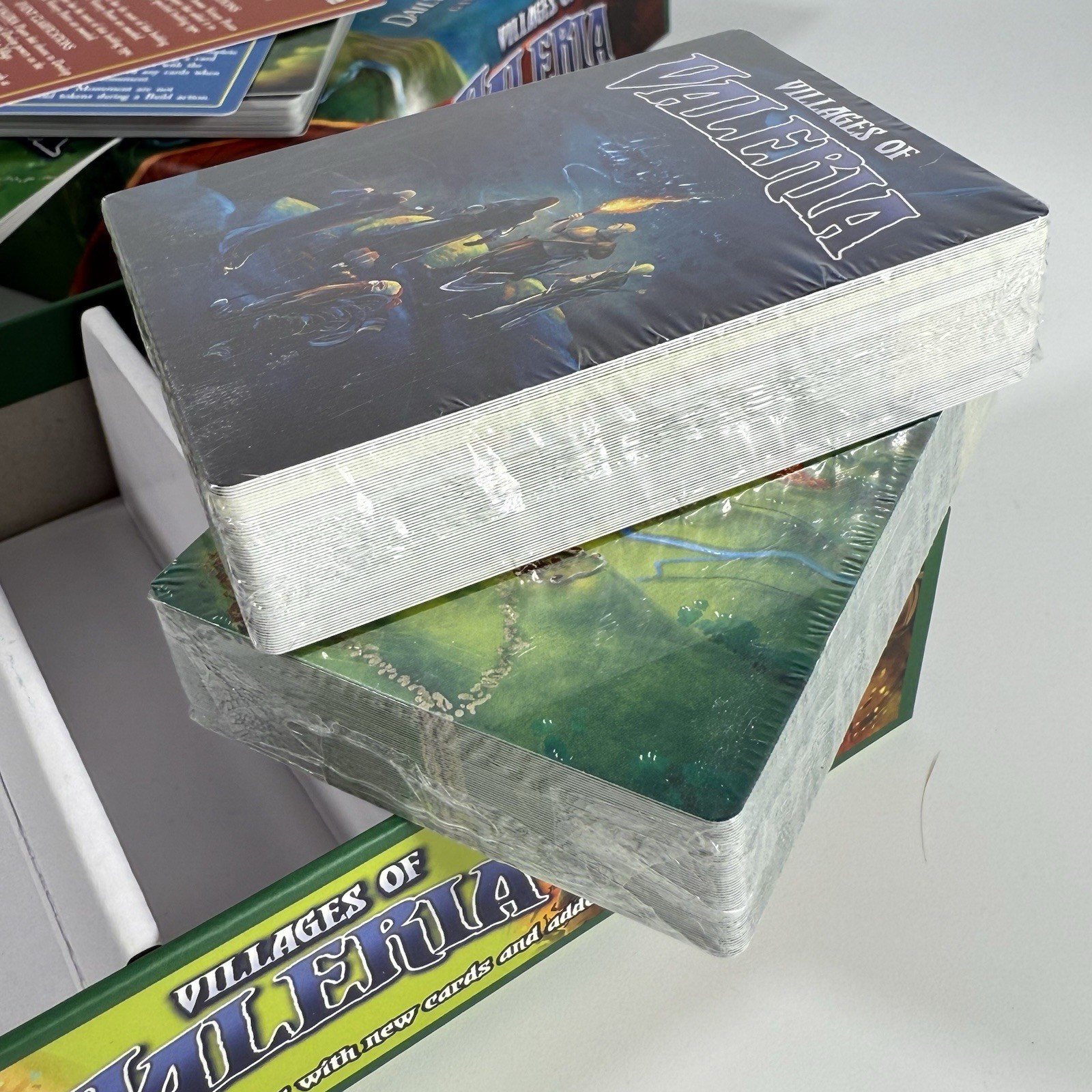 Villages of Valeria Card Game by Daily Magic Games Open box Cards Sealed Unused