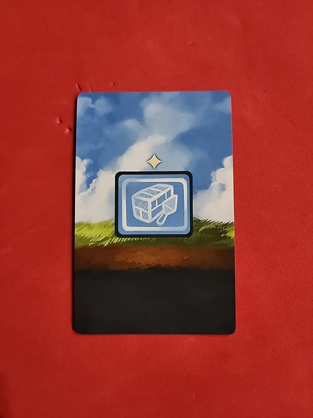 Above and Below: Mystic’s Hut Promo Card Red Raven Games – NEW!