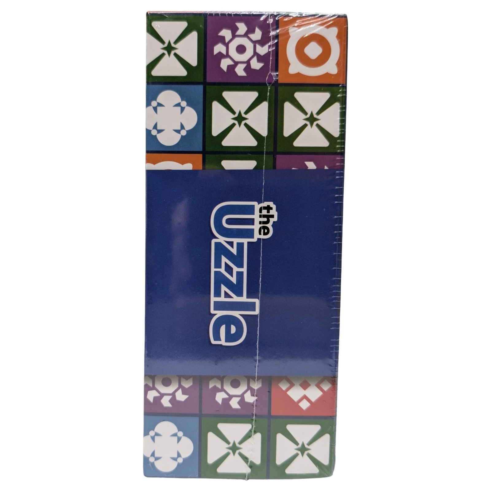 The Uzzle 3.0 Board Game Block Puzzle Adults Children Family Pattern Game