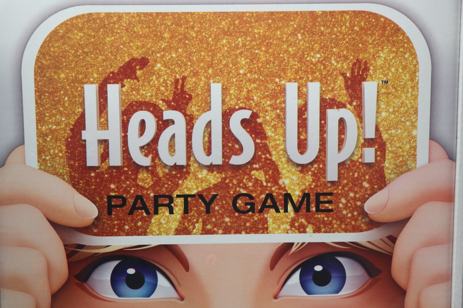 Spin master Heads Up Party Game NEW SEALED
