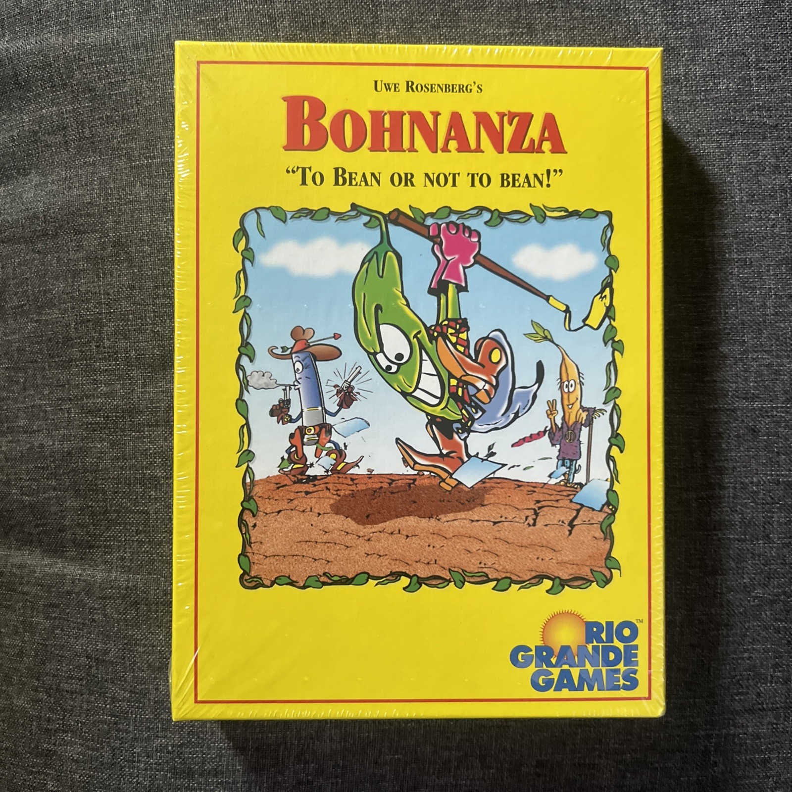 Bohnanza Card Game – New & Sealed in Box – English edition – Rio Grande Games