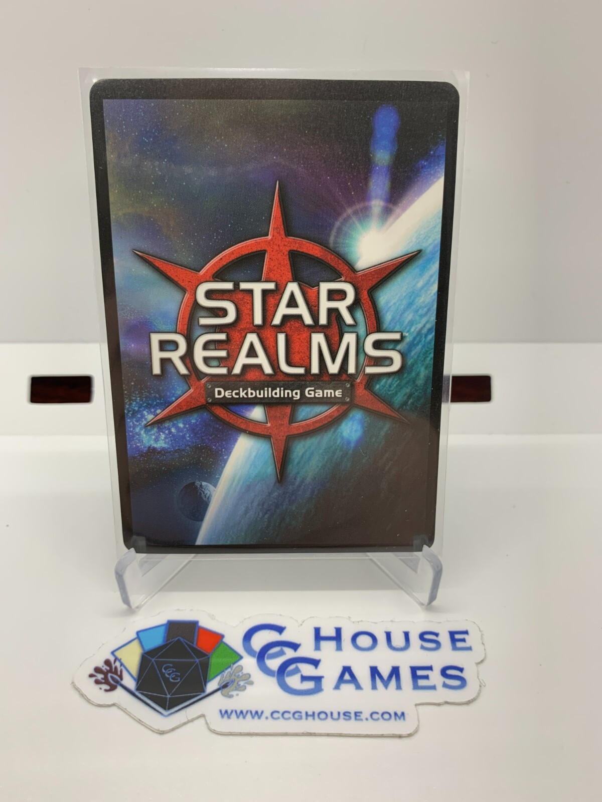 Star Realms Deckbuilding Game Promo Card Blob Ship – Stellar Ray *CCGHouse*