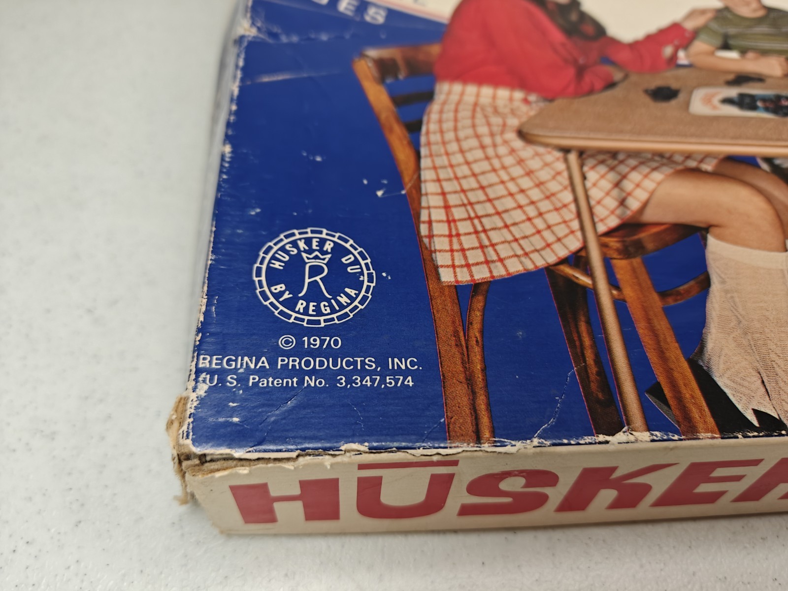 Vintage 1970 Husker Du Memory Game Do You Remember? Regina 99% Missing 1 Piece