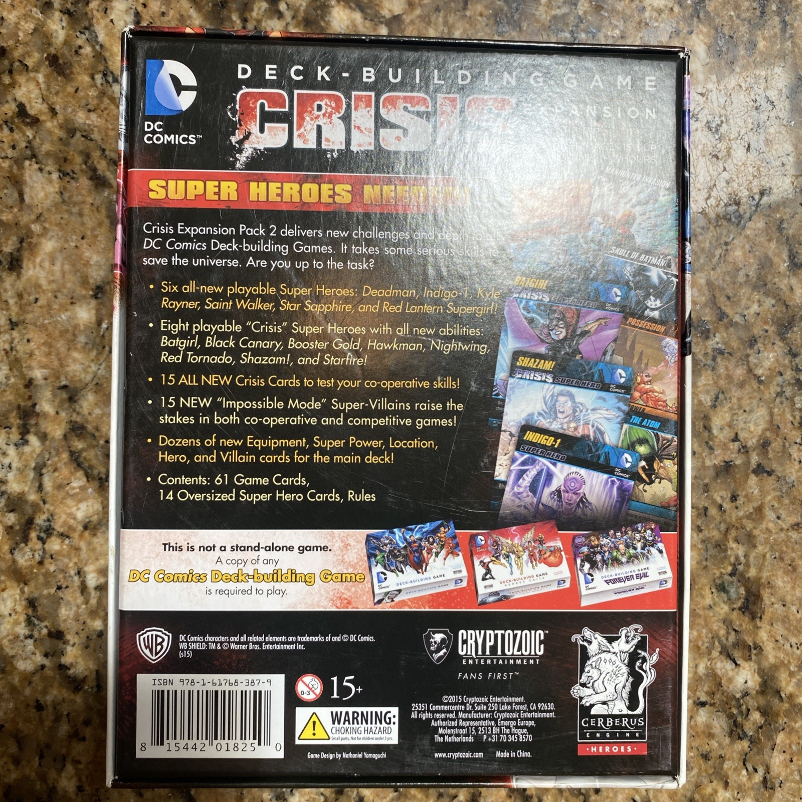 DC Deck-Building Game: Crisis Expansion Pack 2