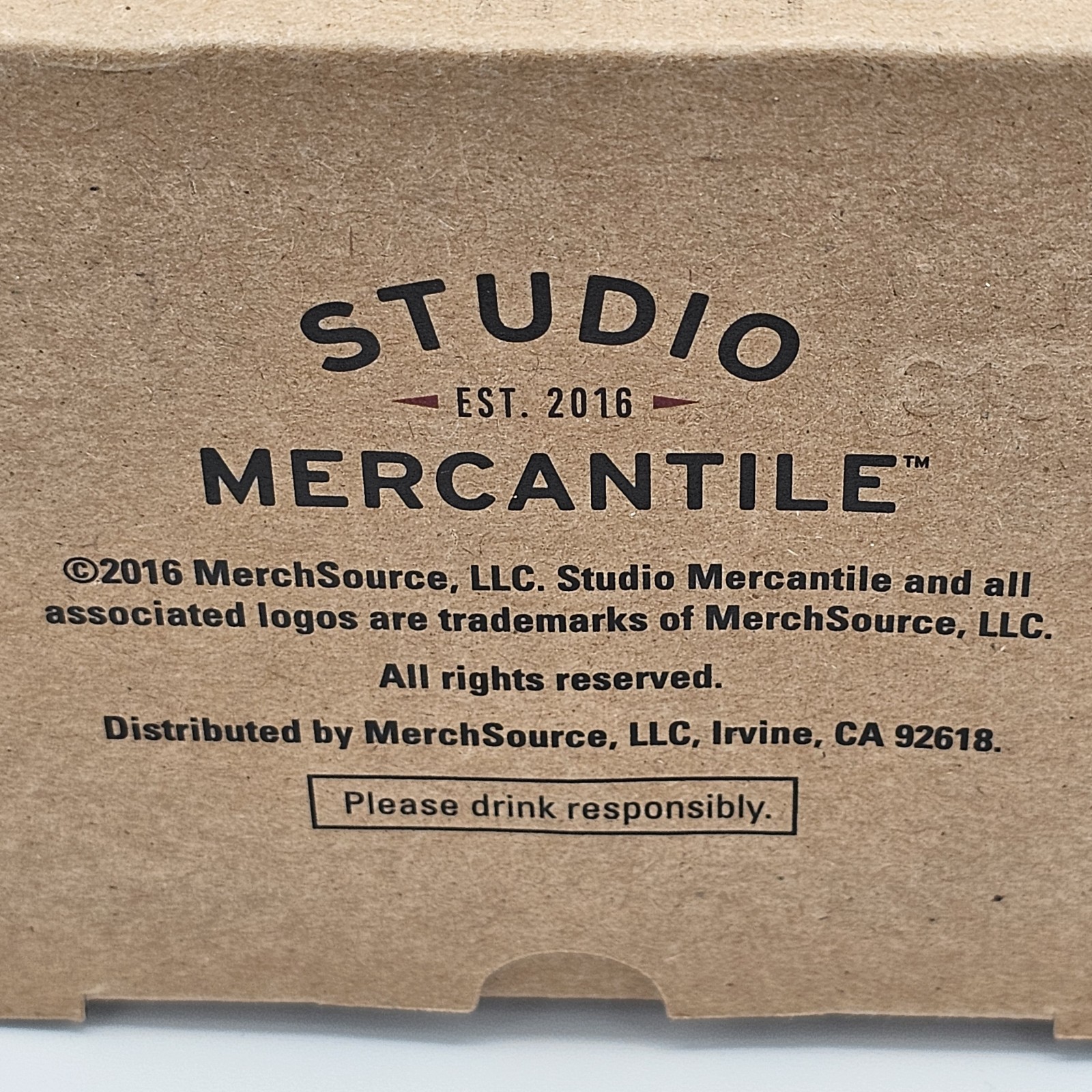 Studio Mercantile, Wooden Mini Beer Pong Drinking Game, New in Box