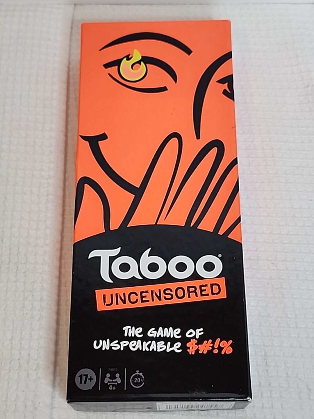 Taboo Uncensored Hasbro Gaming New