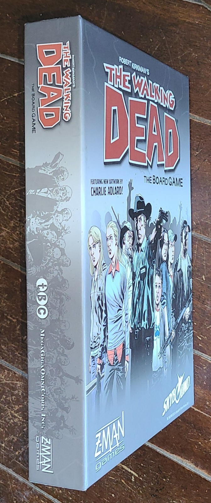 Robert Kirkman’s THE WALKING DEAD Board Game (1-6 Players, 13+, 2011)