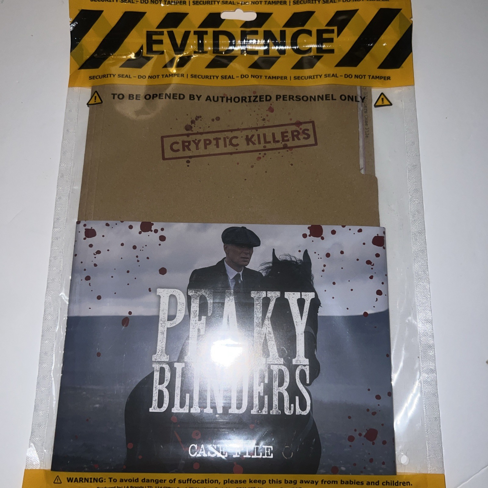 Peaky Blinders Case File Game – Officially Licensed – – Murder Mystery Detectiv