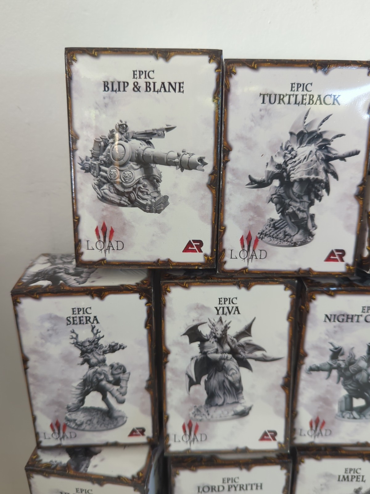 Lot Of 17 Archon Studio Board Games LOAD (Kickstarter Exclusive) SW (New) M31