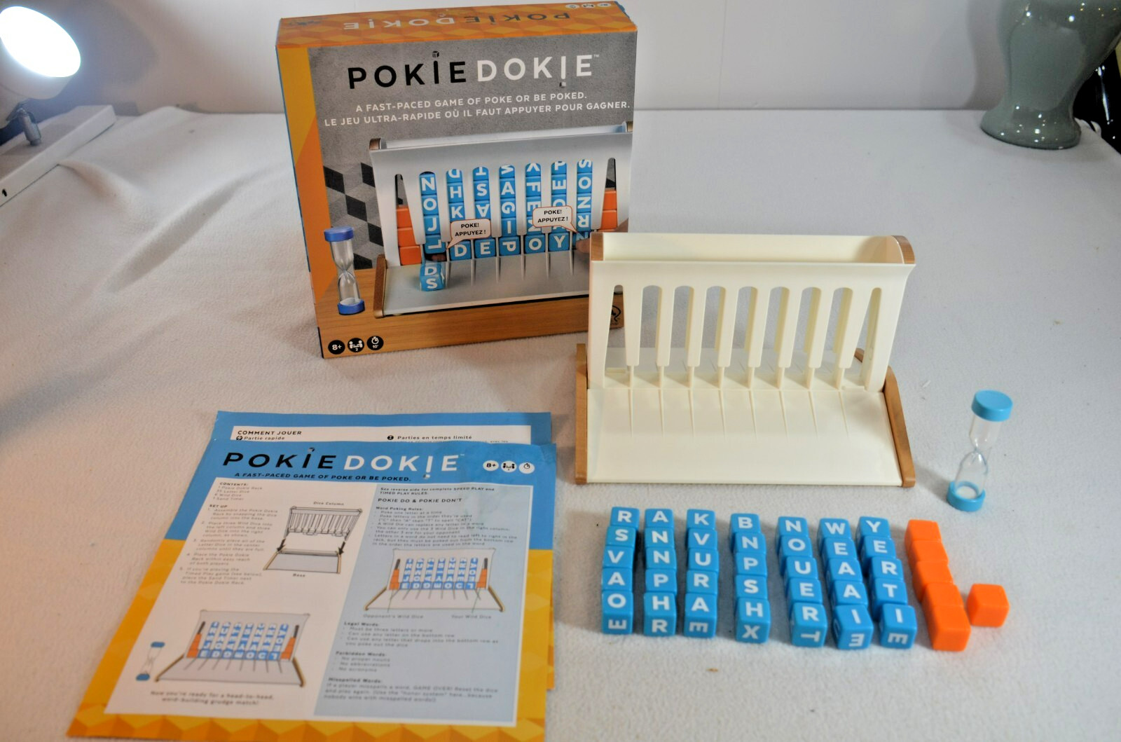 Pokie Dokie Game Marbles Brain Workshop: A Fast-Paced Word Building Complete