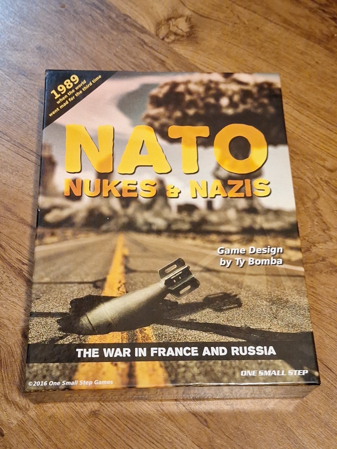 One Small Step NATO Nukes and Nazis Game Unpunched