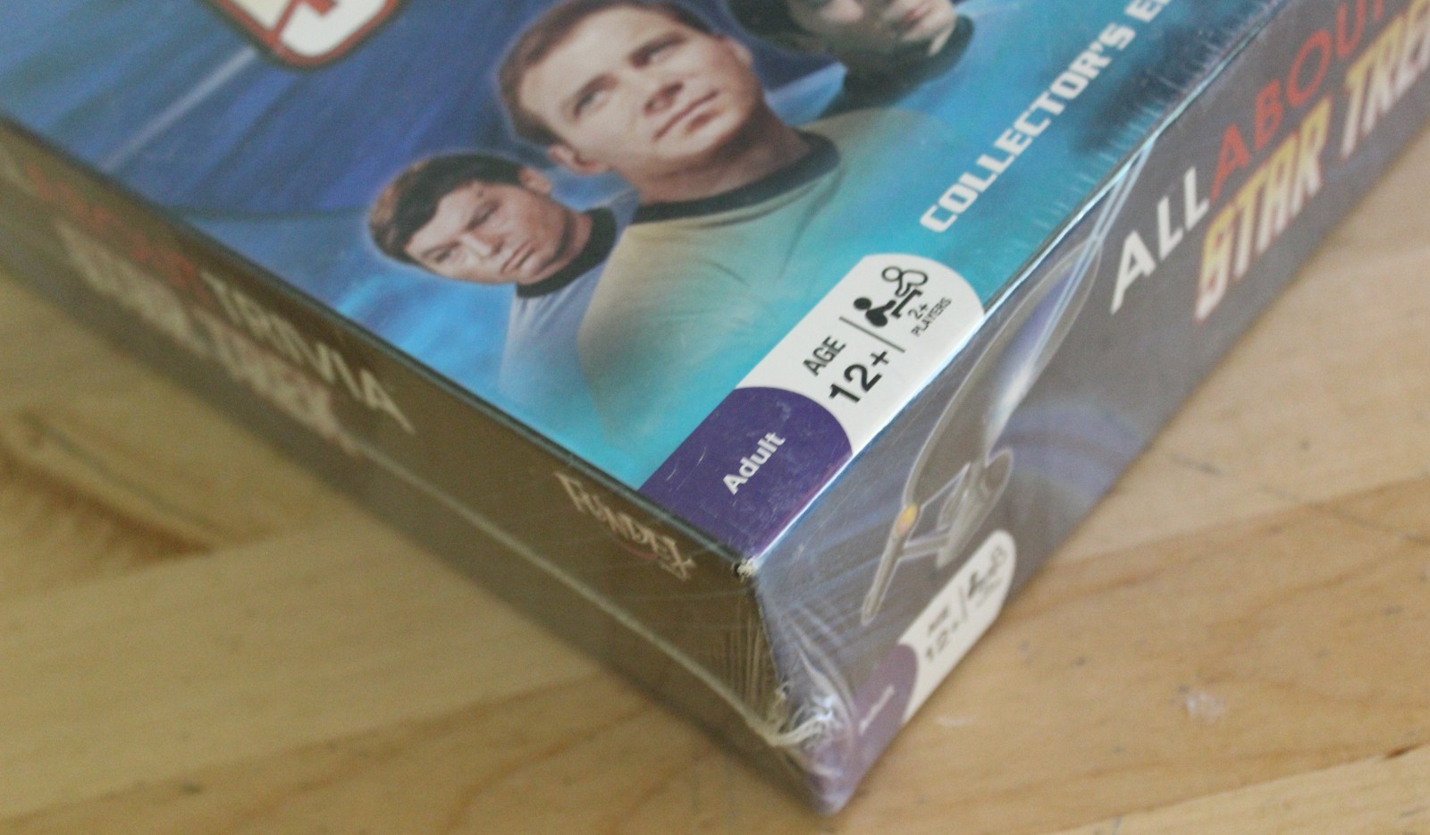 NEW/SEALED The Original Star Trek Series Trivia Game All About Trivia 2008