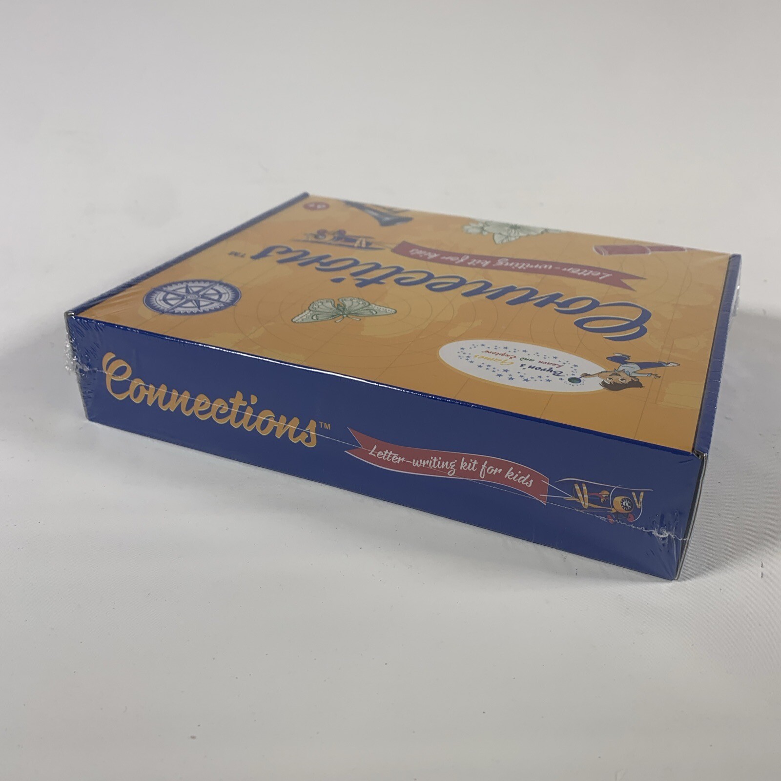 Byron’s Games Connections Letter Writing Kit For Kids Brand New SEALED
