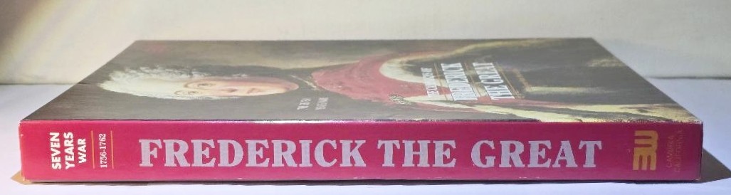 Seven Years War Campaigns of Frederick the Great 3W Game 1993 UNPUNCHED Complete