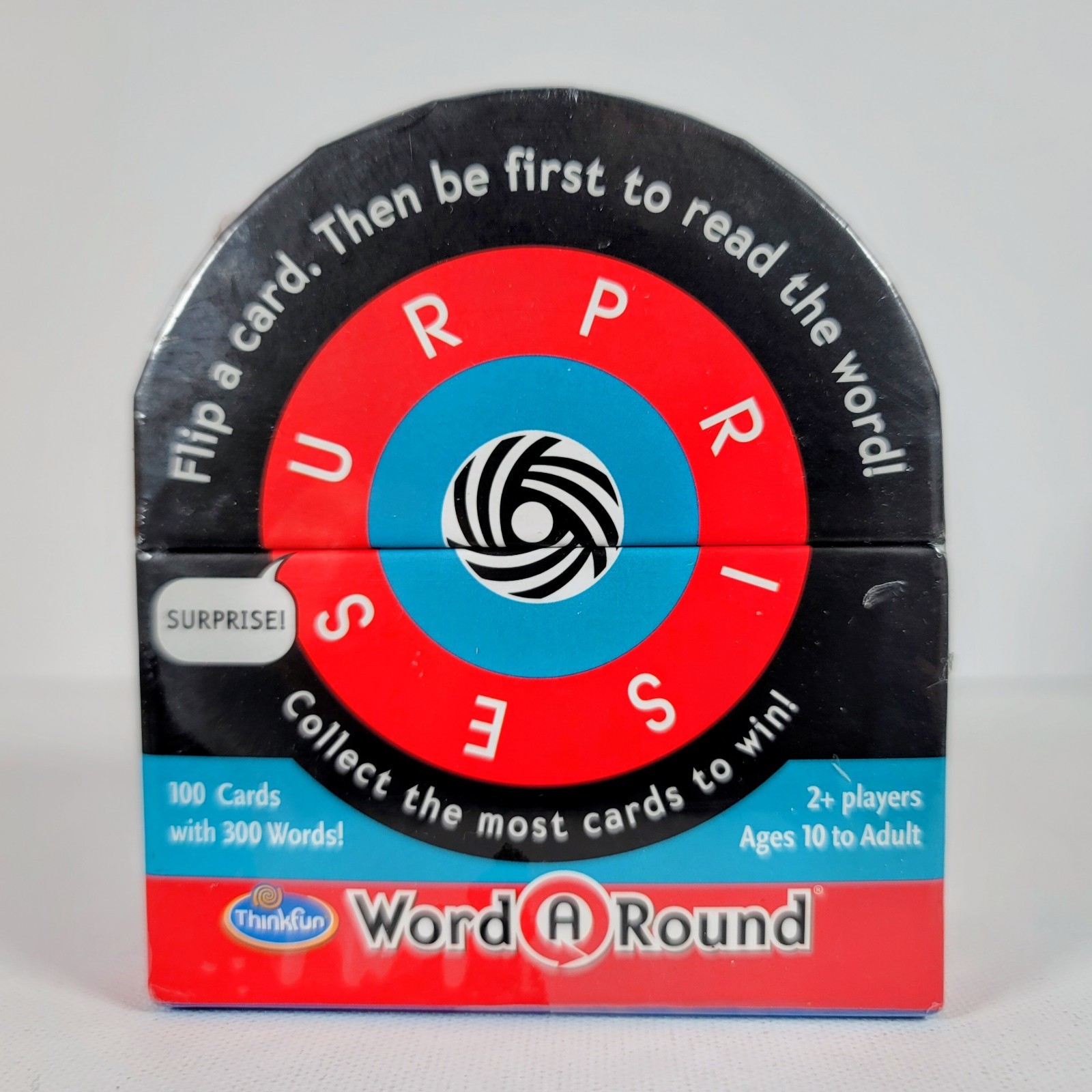 Thinkfun Word A Round Race To Unravel The Word, Fast-Paced Card Game NEW Sealed