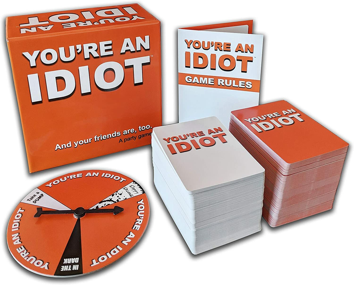 You’re An Idiot – A New Spin on the Popular Adult Party Game by TwoPointOh Games