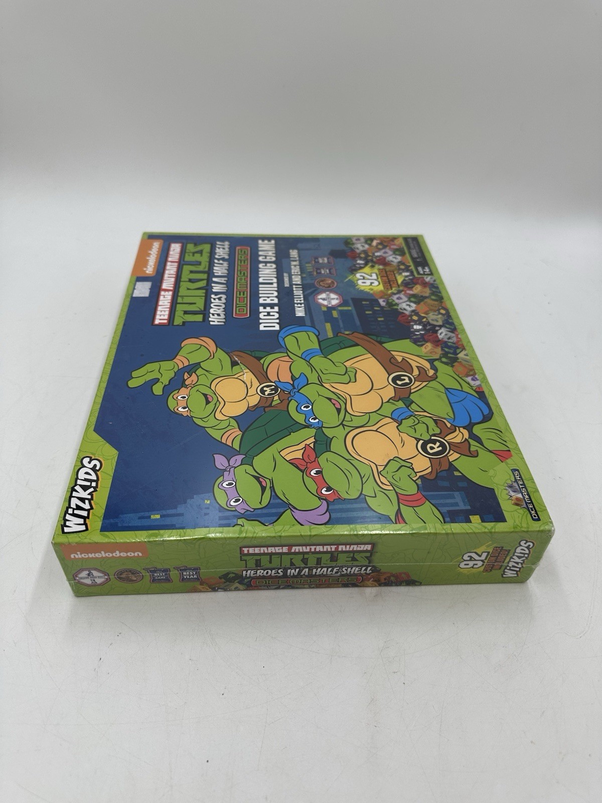 TMNT Heroes in a Half Shell Dice Masters Dice Building Game WizKids NEW 2016