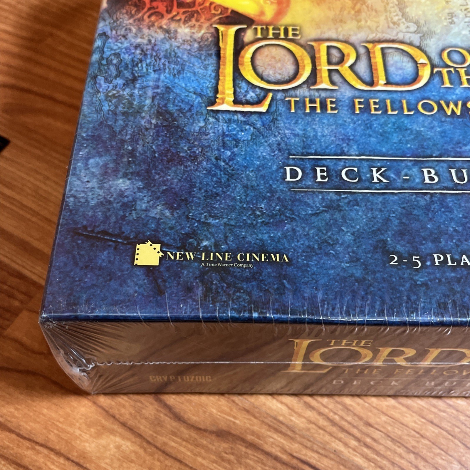 Cryptozoic Lord Of The Rings: Fellowship Of The Ring Deck Building Game New, 15+