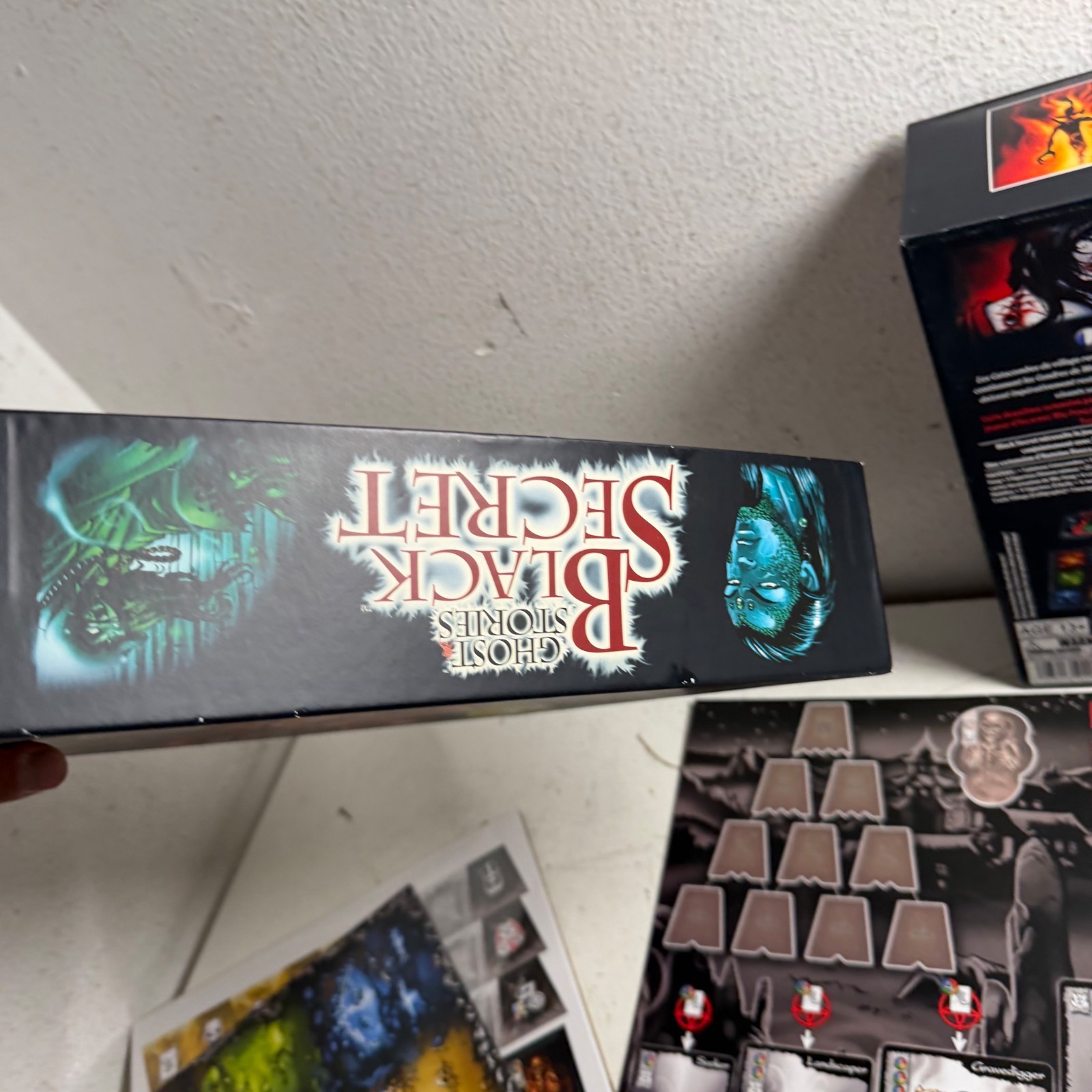 Ghost Stories: Black Secret Repos Production Cooperative Board Game Expansion