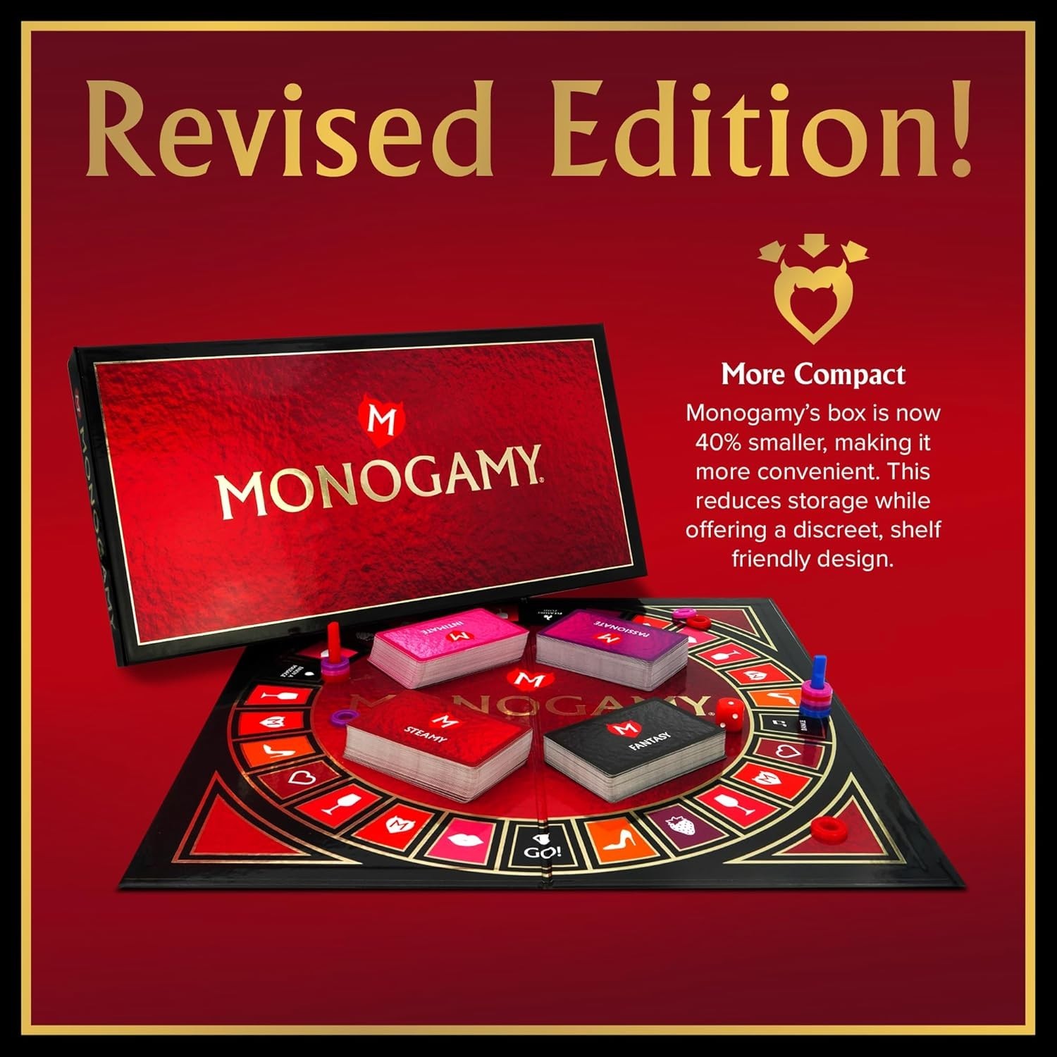 Intimate Couple’s Game: Monogamy – Strengthen Your Connection Over 60 Minutes