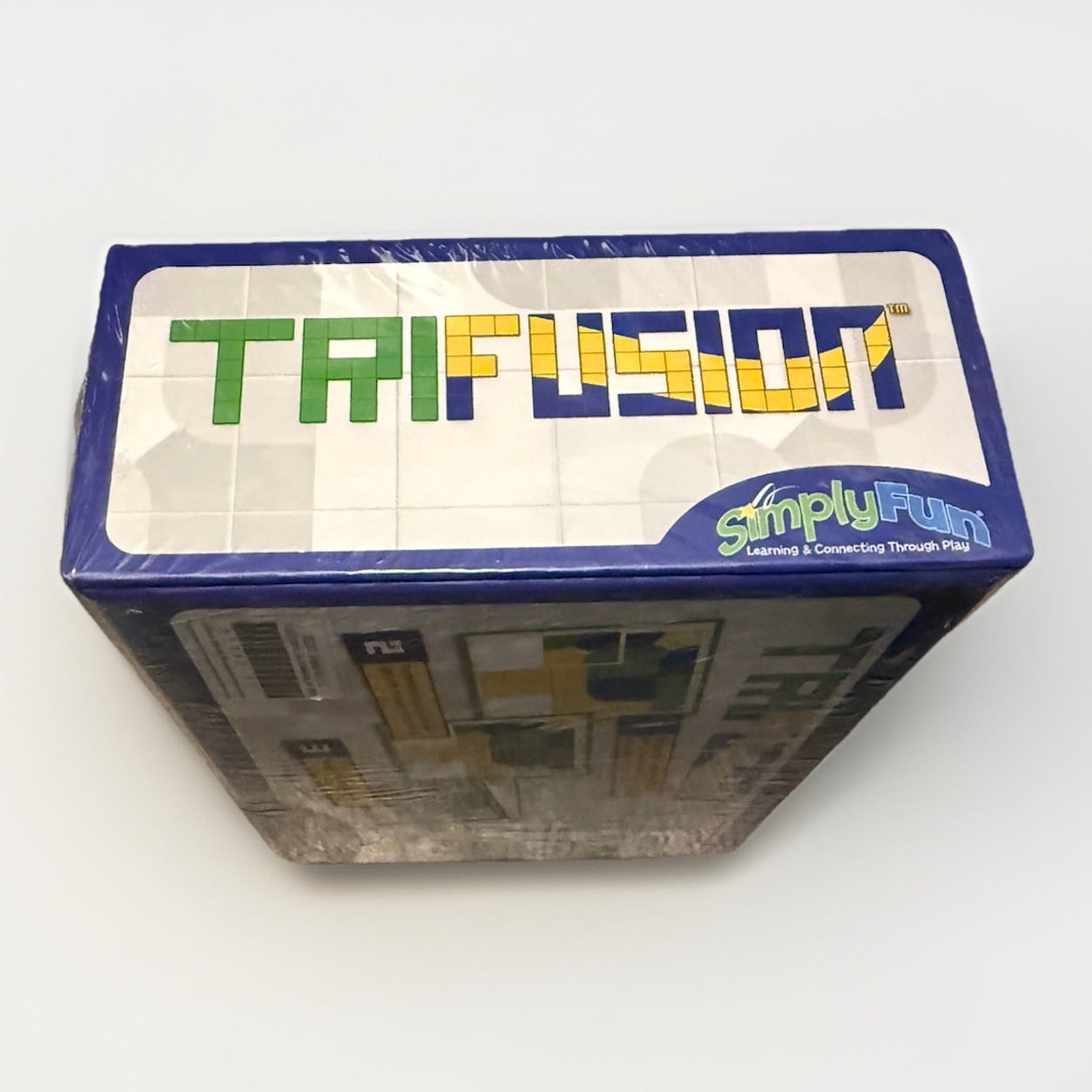 Simply Fun Trifusion Game Pattern Recognition & Problem Solving NEW Tri Fusion