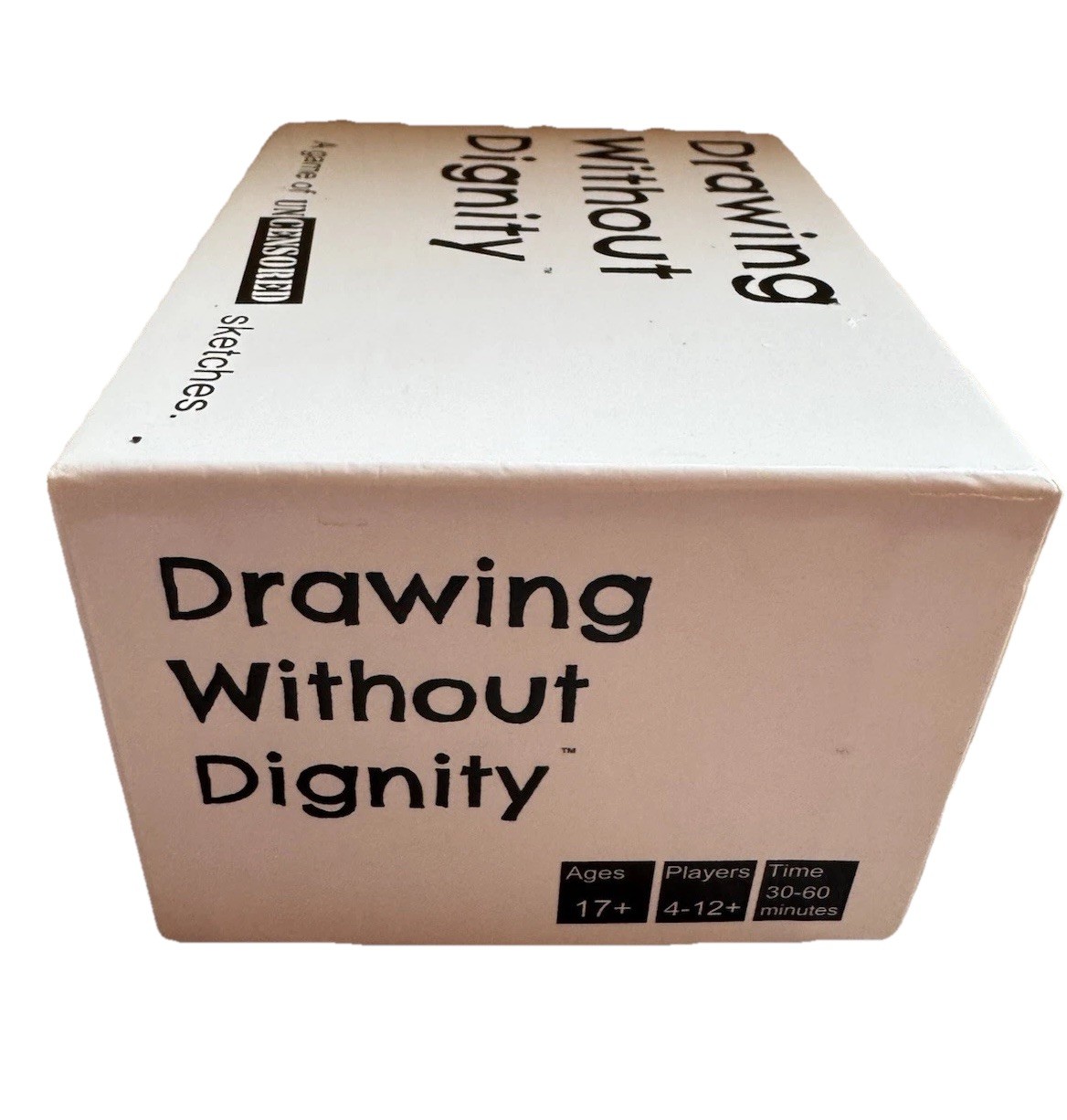 Drawing Without Dignity – A NEW adult party game of uncensored sketches