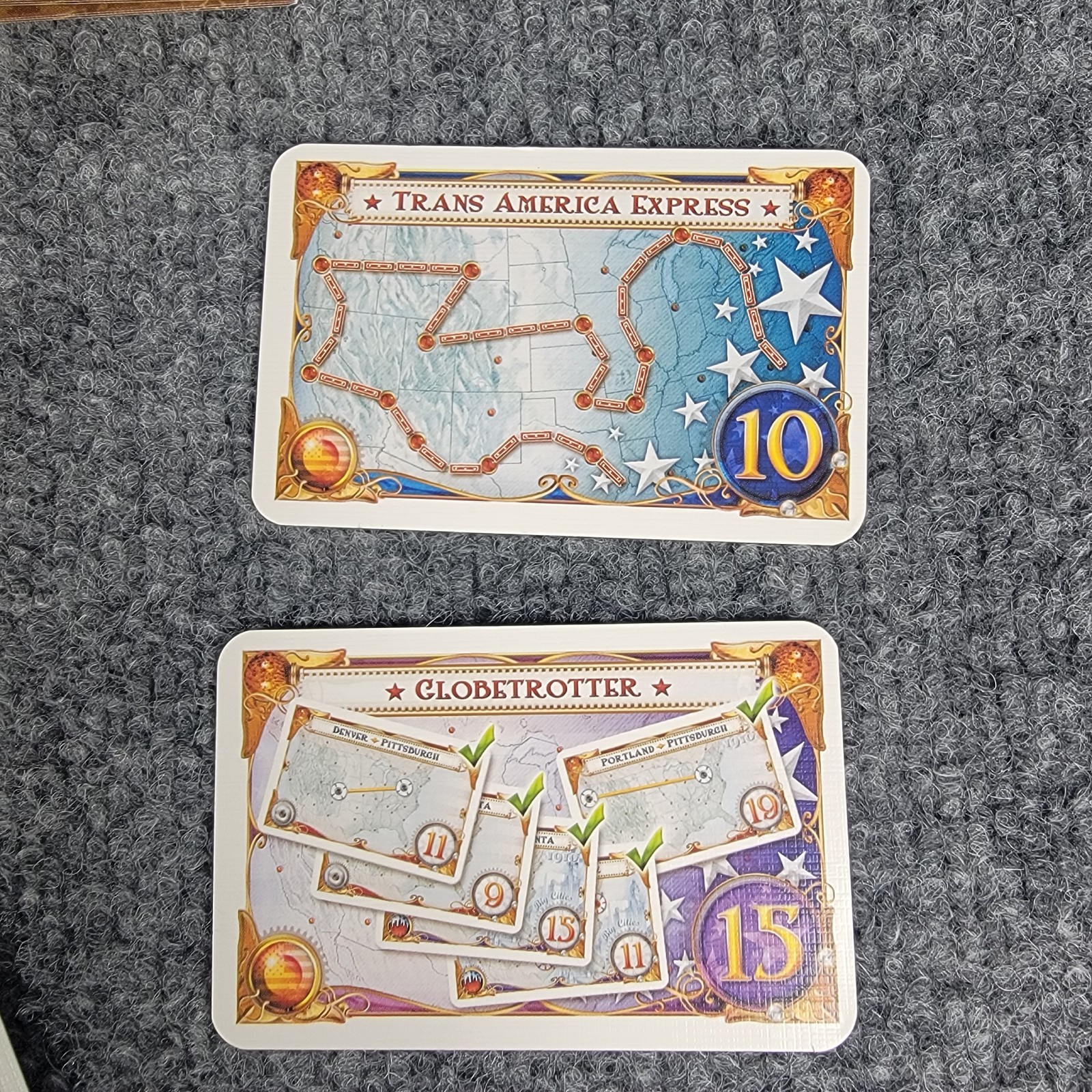 Ticket to Ride: USA 1910 Expansion Pack Collectors Tin 100% Complete Excellent